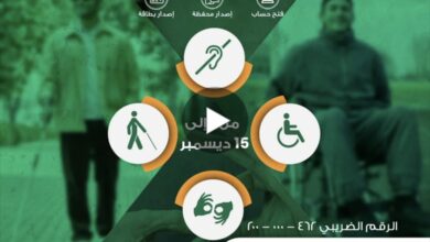 البنك الأهلي المصري يتيح مجموعة من الخدمات المجانية بمناسبة اليوم العالمي لذوي الهمم البنك الأهلي المصري يتيح مجموعة من الخدمات المجانية بمناسبة اليوم العالمي لذوي الهمم