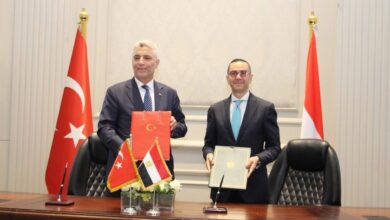 مصر وتركيا يبحثان زيادة التبادل التجاري إلى 15 مليار دولار