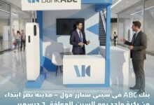 بنك ABC يتواجد في سيتي ستارز مول – مدينة نصر للتعريف بمنتجاته المصرفية