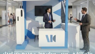بنك ABC يتواجد في سيتي ستارز مول – مدينة نصر للتعريف بمنتجاته المصرفية