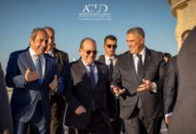 بالصور.. خالد عباس يصطحب رئيس وزراء الجزائر في جولة بالعاصمة  الجديدة