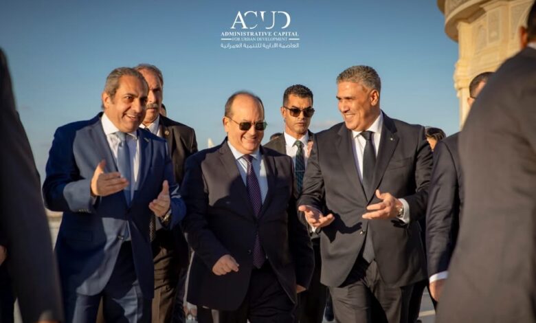 بالصور.. خالد عباس يصطحب رئيس وزراء الجزائر في جولة بالعاصمة الجديدة بالصور.. خالد عباس يصطحب رئيس وزراء الجزائر في جولة بالعاصمة الجديدة