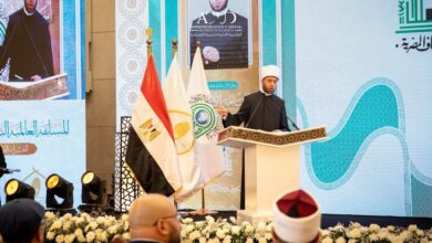 العاصمة الجديدة تشهد افتتاح المسابقة العالمية الـ32 للقرآن الكريم بمشاركة دولية واسعة العاصمة الجديدة تشهد افتتاح المسابقة العالمية الـ32 للقرآن الكريم بمشاركة دولية واسعة