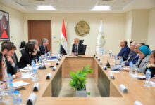 وزير التعليم يناقش مع بنك الاستثمار الأوروبي التوسع في مدارس التكنولوجيا التطبيقية