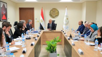 وزير التعليم يناقش مع بنك الاستثمار الأوروبي التوسع في مدارس التكنولوجيا التطبيقية