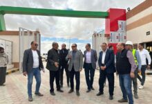 رئيس هيئة تنمية الصعيد يتابع ميدانيًا تنفيذ المشروعات التنموية ببني سويف