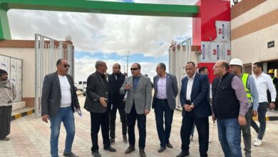 رئيس هيئة تنمية الصعيد يتابع ميدانيًا تنفيذ المشروعات التنموية ببني سويف