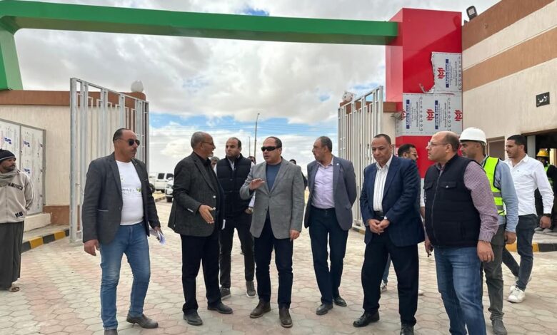 رئيس هيئة تنمية الصعيد يتابع ميدانيًا تنفيذ المشروعات التنموية ببني سويف