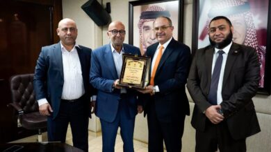 المقاولون العرب توقع اتفاقيتي تنفيذ مشروعات صرف صحي جديدة في الأردن