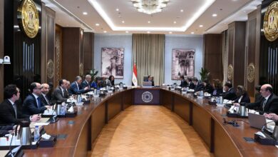 توقيع 6 اتفاقيات جديدة بين الحكومة والبنك الأوروبي لدعم الطاقة والتنمية المستدامة توقيع 6 اتفاقيات جديدة بين الحكومة والبنك الأوروبي لدعم الطاقة والتنمية المستدامة