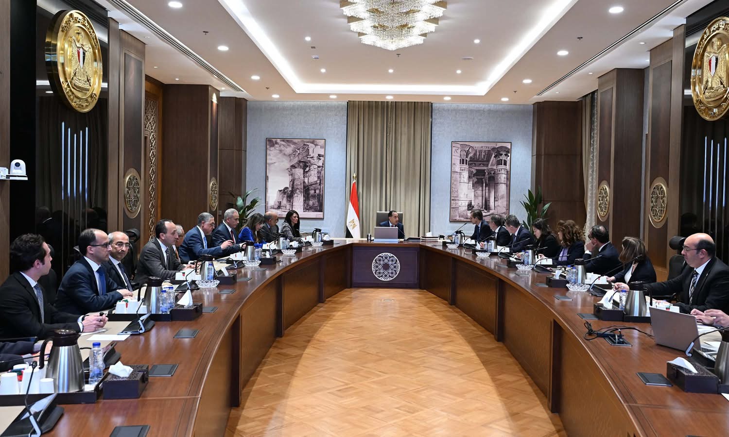 توقيع 6 اتفاقيات جديدة بين الحكومة والبنك الأوروبي لدعم الطاقة والتنمية المستدامة