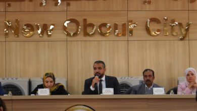 العبور الجديدة تُجري القرعتين 23 و24 لتخصيص الأراضي السكنية والتجارية للمواطنين العبور الجديدة تُجري القرعتين 23 و24 لتخصيص الأراضي السكنية والتجارية للمواطنين