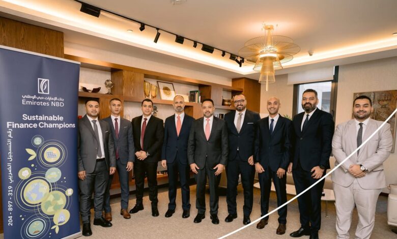 بنك الإمارات دبي الوطني يكرم “روّاد التمويل المستدام” للربع الثالث من 2025 بنك الإمارات دبي الوطني يكرم “روّاد التمويل المستدام” للربع الثالث من 2025