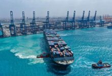 ميناء جدة الإسلامي يعزز الربط مع ميناء السخنة عبر خدمة شحن ملاحية جديدة