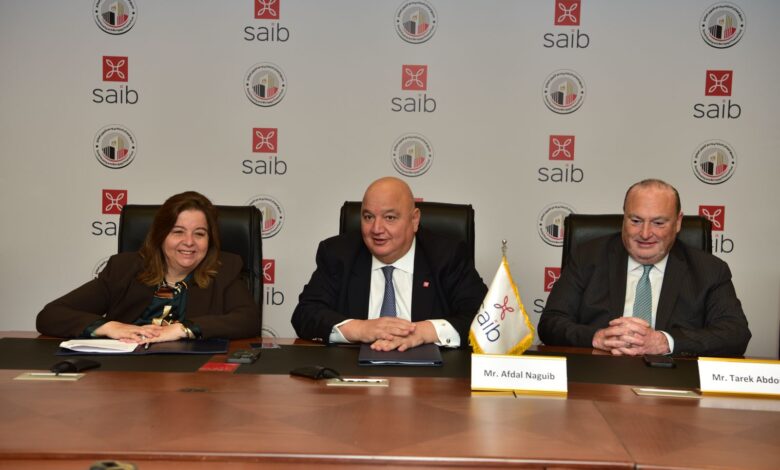 بنك saib يوقع بروتوكول تعاون مع صندوق الإسكان الاجتماعي لتوفير تمويلات بقيمة 1.5 مليار جنيه لمحدودي ومتوسطي الدخل بنك saib يوقع بروتوكول تعاون مع صندوق الإسكان الاجتماعي لتوفير تمويلات بقيمة 1.5 مليار جنيه لمحدودي ومتوسطي الدخل