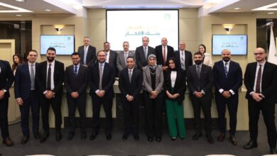 بالصور.. البنك الأهلي المصري يكرّم أفضل الأفكار المبتكرة من موظفيه ضمن برنامج «بنك الأفكار»