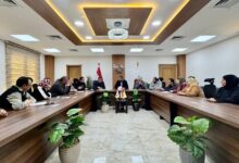 اجتماع دوري بالقطاع العقاري بالعبور الجديدة لتعزيز منظومة العمل وتبسيط الإجراءات