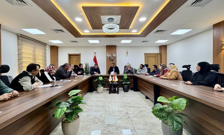 اجتماع دوري بالقطاع العقاري بالعبور الجديدة لتعزيز منظومة العمل وتبسيط الإجراءات اجتماع دوري بالقطاع العقاري بالعبور الجديدة لتعزيز منظومة العمل وتبسيط الإجراءات