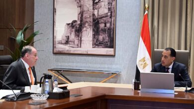 شركة أمريكية كبرى تخطط لتوسيع أعمالها في مصر بمبادرات الأمن الغذائي والصناعات اللوجستية شركة أمريكية كبرى تخطط لتوسيع أعمالها في مصر بمبادرات الأمن الغذائي والصناعات اللوجستية