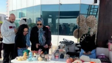 مصرف أبوظبي الإسلامي ينظم معرضًا للحرف اليدوية والتراثية داخل مقره الرئيسي مصرف أبوظبي الإسلامي ينظم معرضًا للحرف اليدوية والتراثية داخل مقره الرئيسي