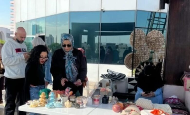 مصرف أبوظبي الإسلامي ينظم معرضًا للحرف اليدوية والتراثية داخل مقره الرئيسي مصرف أبوظبي الإسلامي ينظم معرضًا للحرف اليدوية والتراثية داخل مقره الرئيسي