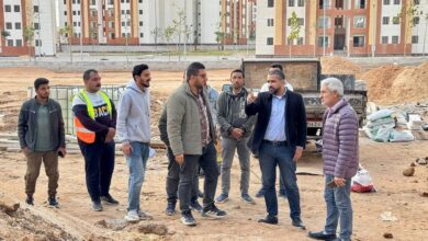 رئيس جهاز العبور الجديدة يكشف معدلات تنفيذ 3000 وحدة سكنية رئيس جهاز العبور الجديدة يكشف معدلات تنفيذ 3000 وحدة سكنية