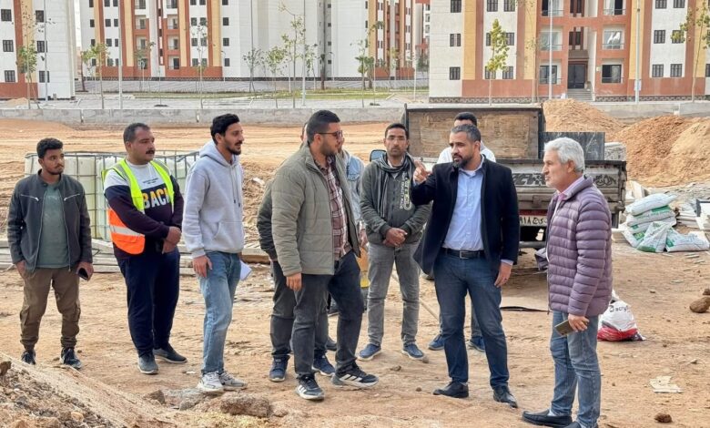 رئيس جهاز العبور الجديدة يكشف معدلات تنفيذ 3000 وحدة سكنية رئيس جهاز العبور الجديدة يكشف معدلات تنفيذ 3000 وحدة سكنية