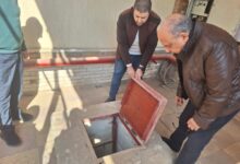 وزير الكهرباء يتفقد قطاع شبكات المدن الجديدة بالعاشر من رمضان