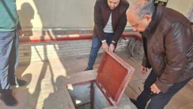 وزير الكهرباء يتفقد قطاع شبكات المدن الجديدة بالعاشر من رمضان وزير الكهرباء يتفقد قطاع شبكات المدن الجديدة بالعاشر من رمضان