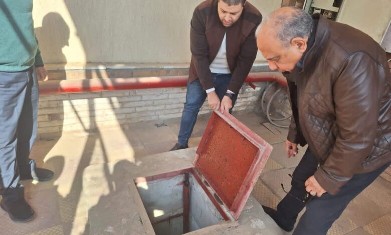 وزير الكهرباء يتفقد قطاع شبكات المدن الجديدة بالعاشر من رمضان وزير الكهرباء يتفقد قطاع شبكات المدن الجديدة بالعاشر من رمضان