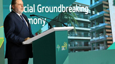 محافظ البنك المركزي: إطلاق “مركز التجارة الأفريقي” إنجازاً تاريخياً لمصر والقارة