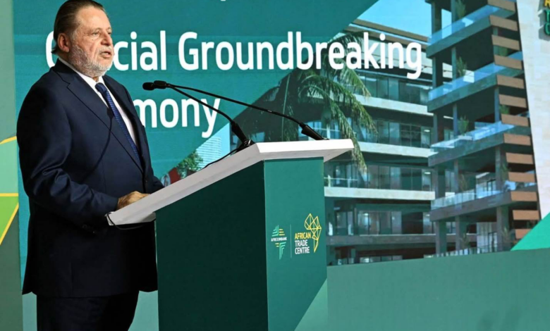 محافظ البنك المركزي: إطلاق “مركز التجارة الأفريقي” إنجازاً تاريخياً لمصر والقارة محافظ البنك المركزي: إطلاق “مركز التجارة الأفريقي” إنجازاً تاريخياً لمصر والقارة