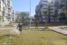 رئيس الجهاز يتابع المرافق والطرق والبنية التحتية لتحسين جودة الخدمات بالعبور الجديدة