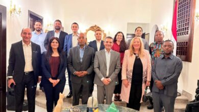 «المقاولون العرب» تشارك في النسخة الـ16 من المنتدى رفيع المستوى للقطاع الخاص بالاتحاد الأفريقي «المقاولون العرب» تشارك في النسخة الـ16 من المنتدى رفيع المستوى للقطاع الخاص بالاتحاد الأفريقي