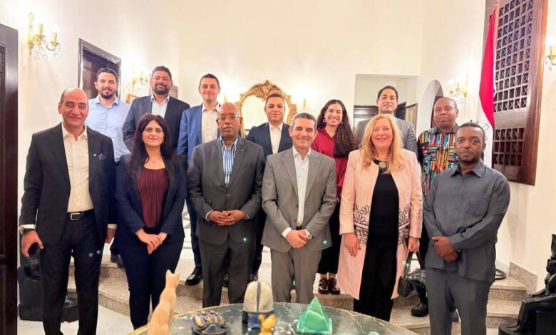 «المقاولون العرب» تشارك في النسخة الـ16 من المنتدى رفيع المستوى للقطاع الخاص بالاتحاد الأفريقي «المقاولون العرب» تشارك في النسخة الـ16 من المنتدى رفيع المستوى للقطاع الخاص بالاتحاد الأفريقي