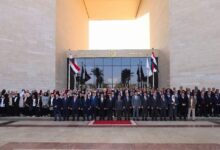 وزير العدل يشهد مراسم أداء اليمين القانونية للأعضاء الجدد بمصلحة الشهر العقاري