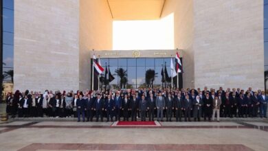 وزير العدل يشهد مراسم أداء اليمين القانونية للأعضاء الجدد بمصلحة الشهر العقاري وزير العدل يشهد مراسم أداء اليمين القانونية للأعضاء الجدد بمصلحة الشهر العقاري