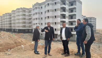 العبور الجديدة: رئيس الجهاز يشدد على الالتزام بالجودة وتسريع تنفيذ المشروعات السكنية