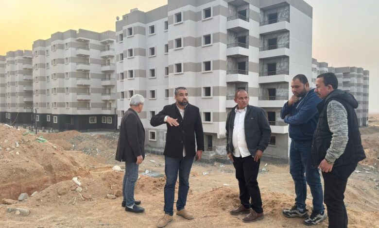 العبور الجديدة: رئيس الجهاز يشدد على الالتزام بالجودة وتسريع تنفيذ المشروعات السكنية العبور الجديدة: رئيس الجهاز يشدد على الالتزام بالجودة وتسريع تنفيذ المشروعات السكنية