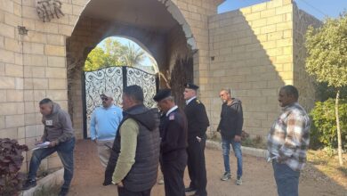 جهاز العبور الجديدة ينفذ 9 قرارات غلق وتشميع بجمعية عرابي ويؤكد: “لن نسمح بفرض الأمر الواقع” جهاز العبور الجديدة ينفذ 9 قرارات غلق وتشميع بجمعية عرابي ويؤكد: “لن نسمح بفرض الأمر الواقع”