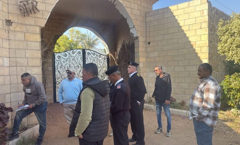 جهاز العبور الجديدة ينفذ 9 قرارات غلق وتشميع بجمعية عرابي ويؤكد: “لن نسمح بفرض الأمر الواقع” جهاز العبور الجديدة ينفذ 9 قرارات غلق وتشميع بجمعية عرابي ويؤكد: “لن نسمح بفرض الأمر الواقع”