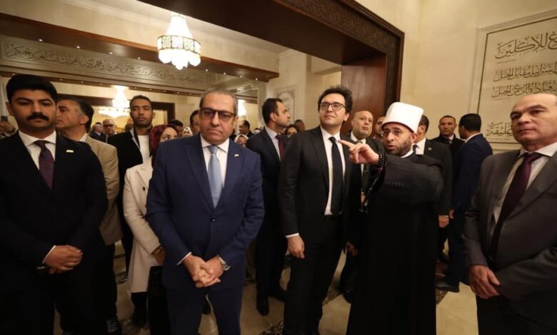 افتتاح “متحف قرّاء القرآن الكريم” بالعاصمة الجديدة افتتاح “متحف قرّاء القرآن الكريم” بالعاصمة الجديدة