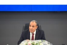 وزير الخارجية يلتقي الملحقين العسكريين المرشحين للعمل بالخارج