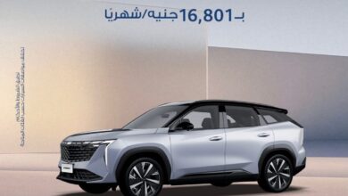 مصرف أبوظبي الإسلامي يتيح تمويل سيارة Geely Starray بقسط يبدأ من 16.8 ألف جنيه