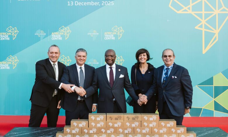 حسن علام تتعاقد مع أفريكسيمبانك لبناء مركز التجارة الأفريقي بـ250 مليون دولار