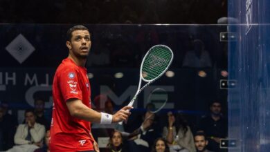 بالم هيلز تستضيف بطولة العالم للإسكواش PSA بمشاركة 128 لاعبًا من نخبة نجوم العالم