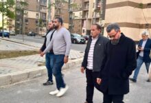 جولات ميدانية واجتماع عقاري لدفع مشروعات الإسكان والبنية التحتية بالعبور الجديدة