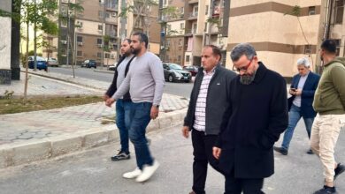 جولات ميدانية واجتماع عقاري لدفع مشروعات الإسكان والبنية التحتية بالعبور الجديدة