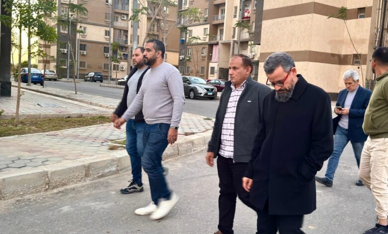 جولات ميدانية واجتماع عقاري لدفع مشروعات الإسكان والبنية التحتية بالعبور الجديدة جولات ميدانية واجتماع عقاري لدفع مشروعات الإسكان والبنية التحتية بالعبور الجديدة