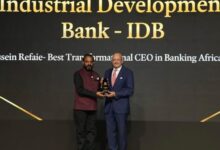 حسين رفاعي.. أفضل رئيس تنفيذي للتحول المصرفي في أفريقيا لعام 2025